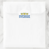 Sticker Rond Sverige (Sac)