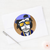 STICKER ROND SWAGG (Enveloppe)