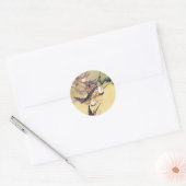 Sticker Rond Swallows (Enveloppe)