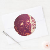 Sticker Rond Swami Visions (Enveloppe)