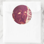 Sticker Rond Swami Visions (Sac)