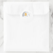 Sticker Rond Swan Bitcoin (Sac)