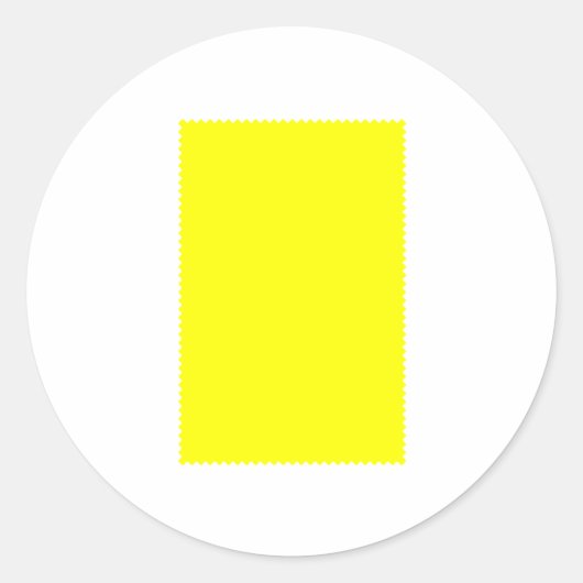 Sticker Rond Swatch Color Le MUSÉE Zazzle Cadeaux Modèle (Devant)