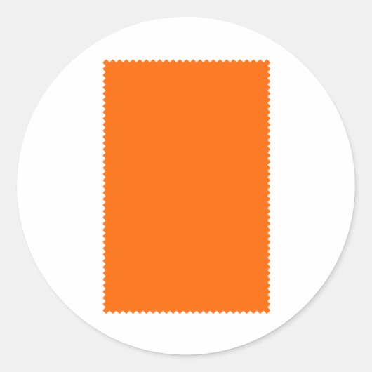 Sticker Rond Swatch Color Le MUSÉE Zazzle Cadeaux Modèle (Devant)