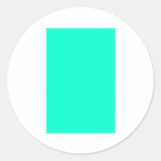 Sticker Rond Swatch Color Le MUSÉE Zazzle Cadeaux Modèle (Devant)