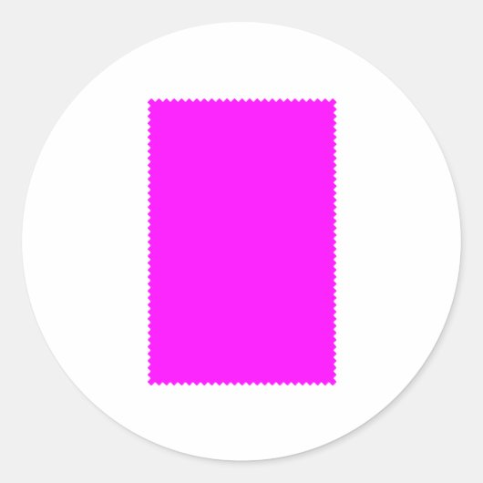 Sticker Rond Swatch Color Le MUSÉE Zazzle Cadeaux Modèle (Devant)