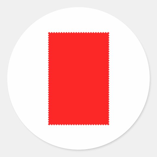 Sticker Rond Swatch Color Le MUSÉE Zazzle Cadeaux Modèle (Devant)