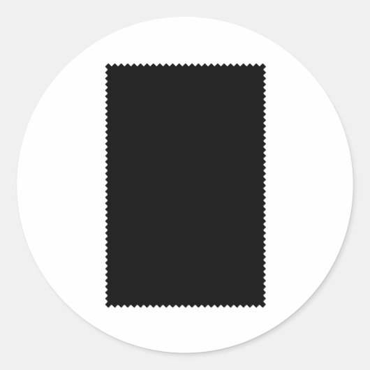 Sticker Rond Swatch Color Le MUSÉE Zazzle Cadeaux Modèle (Devant)