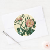 Sticker Rond Sweet Briar Rose (Enveloppe)