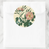 Sticker Rond Sweet Briar Rose (Sac)