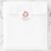 Sticker Rond Sweet Cake Bakery Cake & Dessert Logo (Sac)