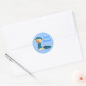 Sticker Rond Sweet Dreams (Enveloppe)