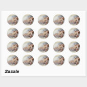 Sticker Rond Sweet Dreams (Feuille)
