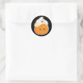Sticker Rond Sweet Halloween (Sac)