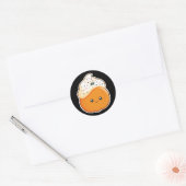 Sticker Rond Sweet Halloween (Enveloppe)