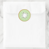 Sticker Rond Sweet Kiwi (Sac)
