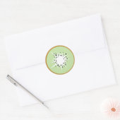 Sticker Rond Sweet Kiwi (Enveloppe)
