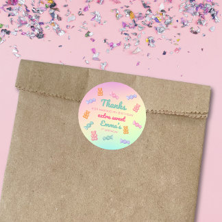 Sticker Rond Sweet One 