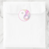 Sticker Rond Sweet Pastel Yin Yang (Sac)