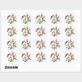 Sticker Rond Sweet Vintage (Feuille)