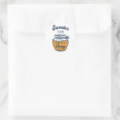Sticker Rond Sweeter Than Honey (Sac)
