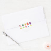 Sticker Rond SweetTweet (Enveloppe)
