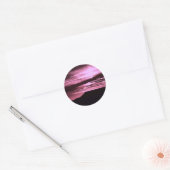 Sticker Rond SWRoseMesaSunset (Enveloppe)