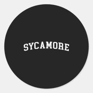Sticker Rond Sycamore
