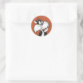 Sticker Rond SYLVESTER™ Jr. (Sac)