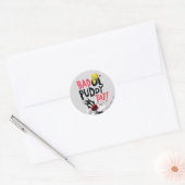 Sticker Rond SYLVESTER™ & TWEETY™ - Mauvais Tat Puddy Ol' (Enveloppe)