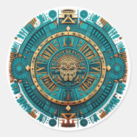 Symbole antique aztèque, inca et maya