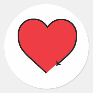STICKER ROND SYMBOLE AUTOSEXUEL