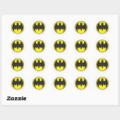 Sticker Rond Symbole Batman | Bat Circle Logo (Feuille)