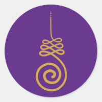 Symbole bouddhiste unalome