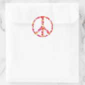 STICKER ROND SYMBOLE DE PLEINE FLEXION (Sac)