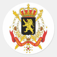 Symbole d'Heraldry de Belgique