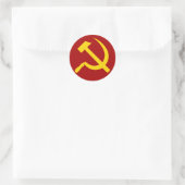 Sticker Rond Symbole d'Union Soviétique - СоветскийСоюзСимвол (Sac)