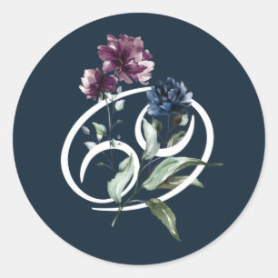 Sticker Rond Symbole étoilé du cancer Zodiaque