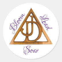 Symbole Filles de Job JDI Bloom Plomb Soar OIJD