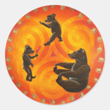 Symbole Hex de Mama Bear Animal Guide