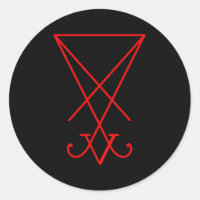 Symbole Lucifer Sigil Luciferian 666 Occulte Satan