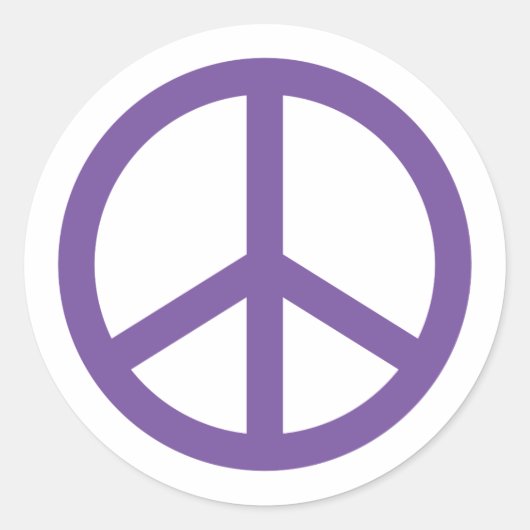 STICKER ROND SYMBOLE POPULAIRE (Devant)