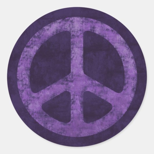 STICKER ROND SYMBOLE POPULAIRE (Devant)