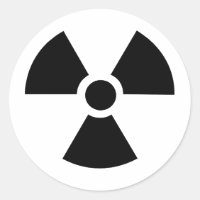 Symbole radioactif !