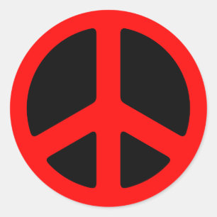 STICKER ROND SYMBOLE ROBE