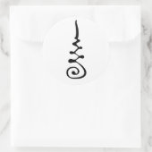 Sticker Rond Symbole Unalom (Sac)