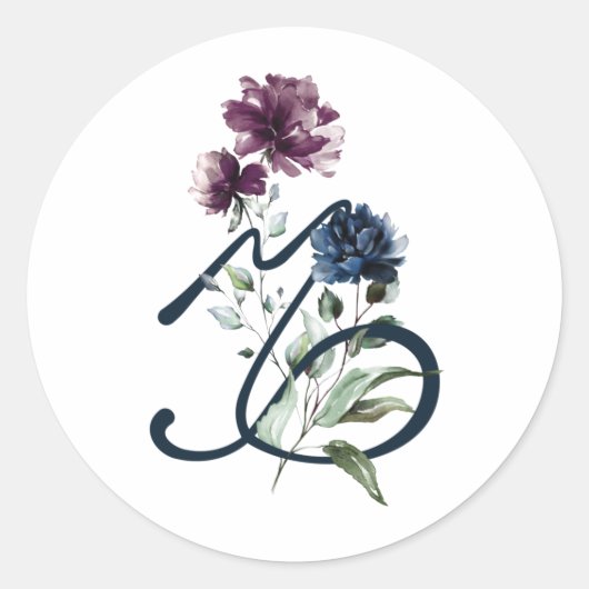 Sticker Rond SYMBOLE Zodiaque Capricorne (Devant)