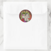 Sticker Rond SYMBOLE Zodiaque Taurus (Sac)