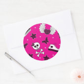 Sticker Rond Symboles Emo (Enveloppe)