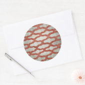 Sticker Rond Symétrie spectrale VI (Enveloppe)